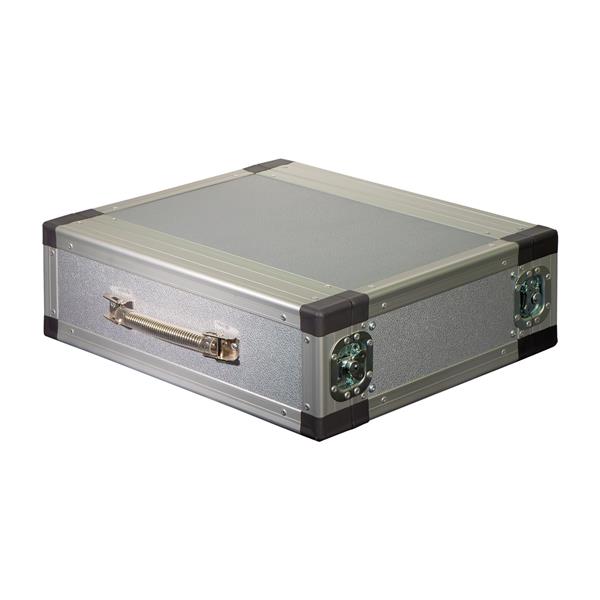 MS-Case Lite mobil konténer (19" x 3U x 35 cm, ezüst)