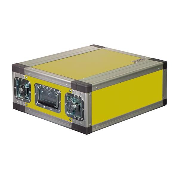 MS-Case Lite mobil konténer (19" x 4U x 30 cm, sárga)