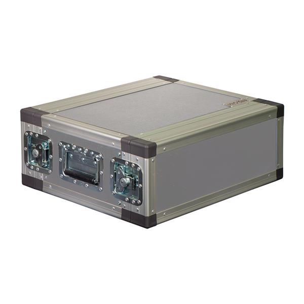 MS-Case Lite mobil konténer (19" x 4U x 30 cm, ezüst)