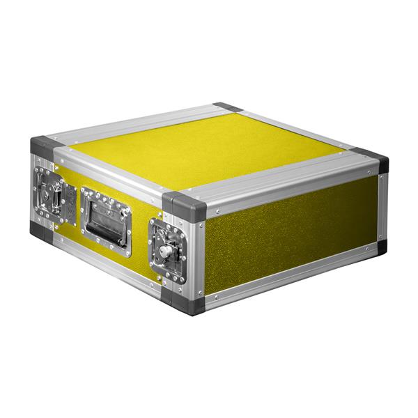 MS-Case Lite mobil konténer (19" x 4U x 35 cm, sárga)