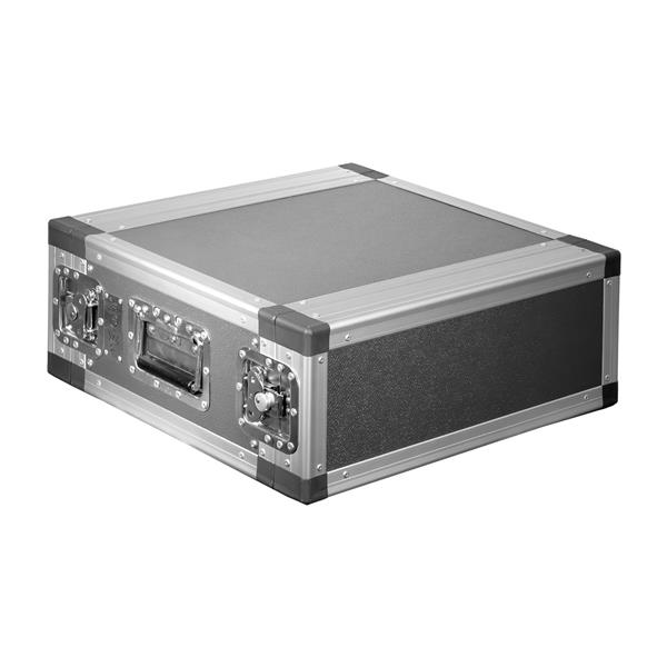 MS-Case Lite mobil konténer (19" x 4U x 35 cm, ezüst)