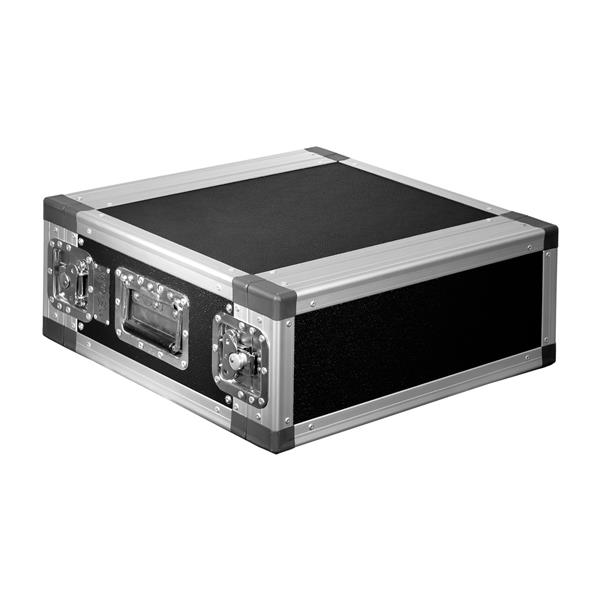 MS-Case Lite mobil konténer (19" x 4U x 40 cm, fekete)