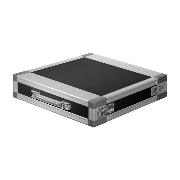 MS-Case Lite mobil konténer (19" x 2U x 30 cm, fekete)