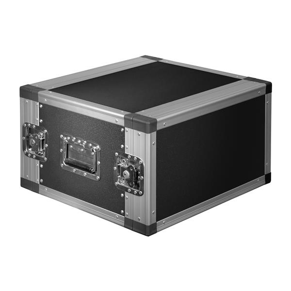 MS-Case Lite mobil konténer (19" x 6U x 30 cm, fekete)