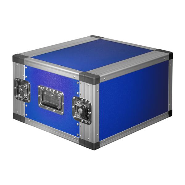MS-Case Lite mobil konténer (19" x 6U x 40 cm, kék)