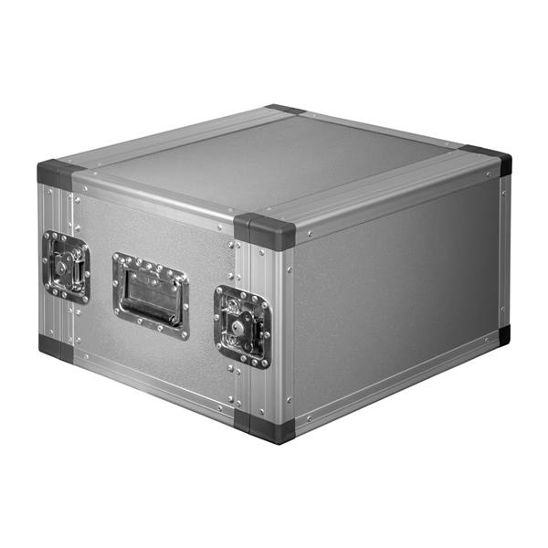 MS-Case Lite mobil konténer (19" x 6U x 40 cm, ezüst)