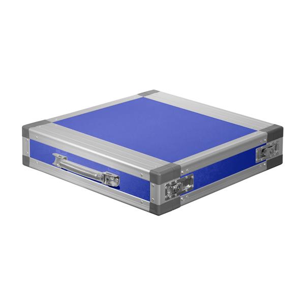 MS-Case Lite mobil konténer (19" x 2U x 30 cm, kék)