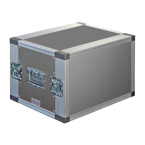 MS-Case Lite mobil konténer (19" x 8U x 35 cm, ezüst)