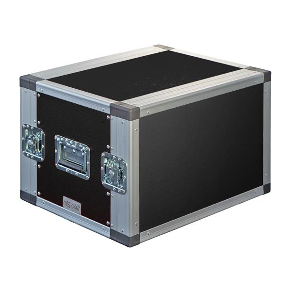 MS-Case Lite mobil konténer (19" x 8U x 40 cm, fekete)